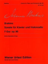 Johannes Brahms Sonate op.99  