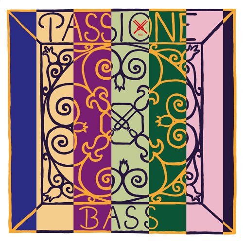 Pirastro Passione Kontrabass Satz stark  