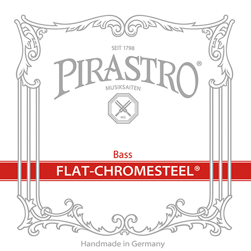 PIRASTRO  Flat-Chromesteel Bass Satz Solostimmung  