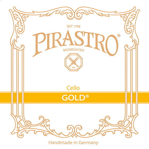 PIRASTRO  Gold  Cello D-Saite mittel ...  
