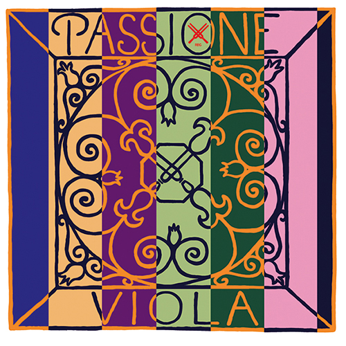 Pirastro PASSIONE A-Saite für Viola, Stärke 14 1/4  