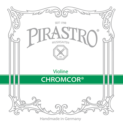 PIRASTRO  Chromcor Satz Violinsaiten 4/4, mittel  
