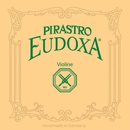 PIRASTRO Eudoxa Satz Violinsaiten 4/4 mit E-Kugel 