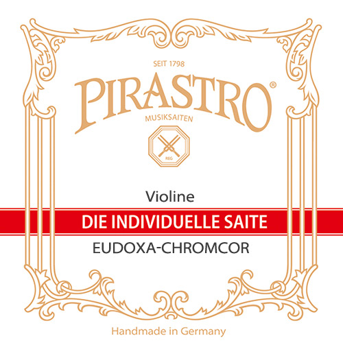 PIRASTRO  Eudoxa Chromcor Violin A-Saite, mittel  