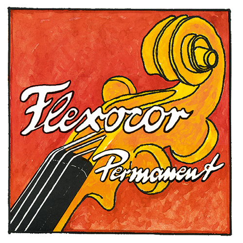 PIRASTRO  Flexocor Permanent Satz Violinsaiten 4/4 mit E-Kugel  