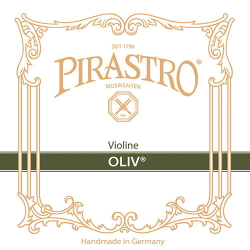 PIRASTRO  Oliv Violin E-Saite Gold mit Kugel, mittel  
