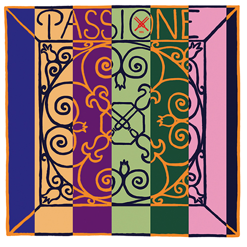 Pirastro Passione Solo Violin G-Saite, Stärke 16 1/2  