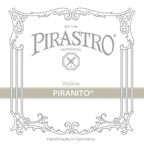 PIRASTRO  Piranito Violin D-Saite 4/4, mittel  