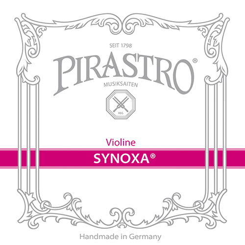 PIRASTRO Synoxa Violin E-Saite 3/4 - 1/2 mit Kugel, mittel  