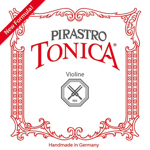 PIRASTRO Tonica Violin E-Saite mit Kugel 3/4 - 1/2, mittel  