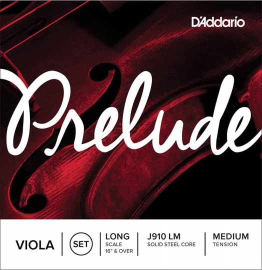 D´ADDARIO  Prelude Violasaiten, Satz medium  