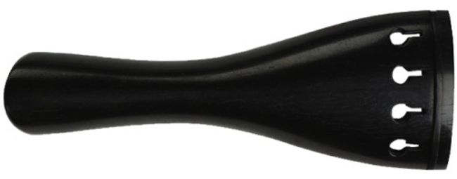 Ebenholz rund Saitenhalter Viola 38-39,5cm  