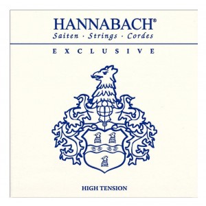 Hannabach Klassikgitarrensaiten Exclusive Serie, high tension  