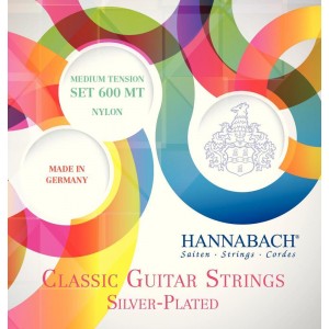 Hannabach Klassikgitarrensaiten Serie 600  