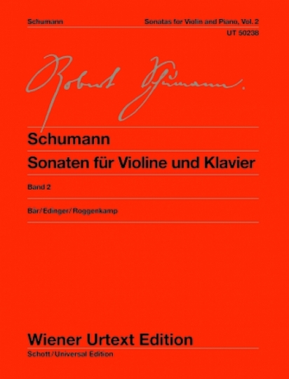 Robert Schumann Violinsonaten  