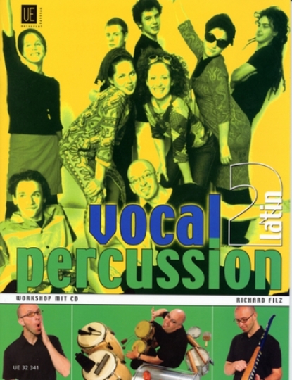 Vocal Percussion 2 - latin mit CD  