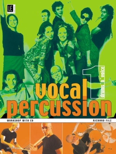 Vocal Percussion 1 - drums ´n´ voice mit CD  