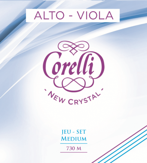 CORELLI  Crystal G-Saite Viola, medium  